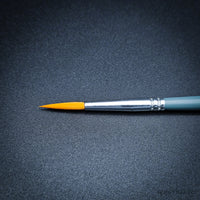 Winsor & Newton Foundation Watercolour Brush Set – 3-Pack (Round 3, Flat 1, Flat 2)