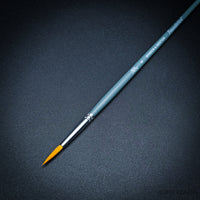 Winsor & Newton Foundation Watercolour Brush Set – 3-Pack (Round 3, Flat 1, Flat 2)