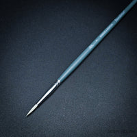 Winsor & Newton Foundation Acrylic Brush Set – 6-Pack (Round 3 & 6, Filbert 3 & 6, Flat 10 & 14)