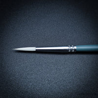 Winsor & Newton Foundation Acrylic Brush Set – 6-Pack (Round 3 & 6, Filbert 3 & 6, Flat 10 & 14)