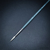 Winsor & Newton Foundation Acrylic Brush Set – 6-Pack (Round 3 & 6, Filbert 3 & 6, Flat 10 & 14)