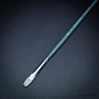 Winsor & Newton Foundation Acrylic Brush Set – 6-Pack (Round 3 & 6, Filbert 3 & 6, Flat 10 & 14)