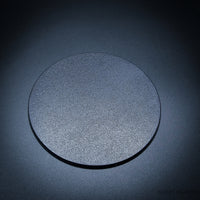 130mm Round Plain Plastic Bases