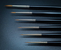 Da Vinci Series 36 Kolinsky Redsable Brush Range - Hobby Heaven