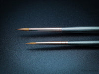 Da Vinci Series 76 Miniature Maestro Kolinsky Redsable Extra Point Brush Range - Hobby Heaven