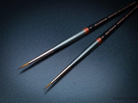 Da Vinci Series 76 Miniature Maestro Kolinsky Redsable Extra Point Brush Range - Hobby Heaven
