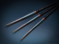 Da Vinci Series 70 Miniature Maestro Kolinsky Redsable Brush Range - Hobby Heaven
