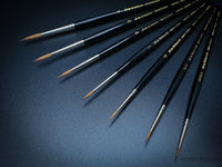 Da Vinci Series 35 Kolinsky Tobolsky Redsable Brush Range - Hobby Heaven