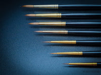 Da Vinci Series 11 Maestro Kolinsky Tobolsky Brush Range - Hobby Heaven
