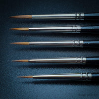 Hobby Heaven Kolinsky Sable Series 1 Brushes - Hobby Heaven