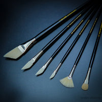 Rosemary & Co Andrew Tischler Deluxe Set of 20 Ivory Brushes