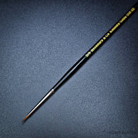 Rosemary & Co Serie 33 Deluxe Miniature Brush Set of 6pcs (Sizes 3/0, 2/0 0, 1, 2, 3)