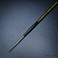 Rosemary & Co Serie 33 Deluxe Miniature Brush Set of 6pcs (Sizes 3/0, 2/0 0, 1, 2, 3)