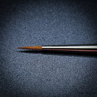 Rosemary & Co Serie 33 Deluxe Miniature Brush Set of 6pcs (Sizes 3/0, 2/0 0, 1, 2, 3)