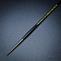 Rosemary & Co Serie 33 Deluxe Miniature Brush Set of 6pcs (Sizes 3/0, 2/0 0, 1, 2, 3)