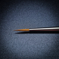 Rosemary & Co Serie 33 Deluxe Miniature Brush Set of 6pcs (Sizes 3/0, 2/0 0, 1, 2, 3)