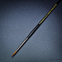 Rosemary & Co Serie 33 Deluxe Miniature Brush Set of 6pcs (Sizes 3/0, 2/0 0, 1, 2, 3)