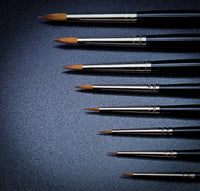 Rosemary & Co Series 363 — Kolinsky Sable Round