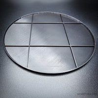 200mm Round Plain 3d Printed Plastic Bases