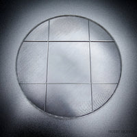 200mm Round Plain 3d Printed Plastic Bases