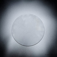 200mm Round Plain 3d Printed Plastic Bases
