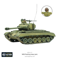 Bolt Action US M26 Pershing Heavy Tank Warlord Games