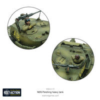 Bolt Action US M26 Pershing Heavy Tank Warlord Games