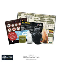 Bolt Action US M26 Pershing Heavy Tank Warlord Games