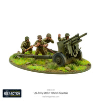 Bolt Action US Army M2A1 105mm Howitzer Warlord Games