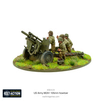 Bolt Action US Army M2A1 105mm Howitzer Warlord Games