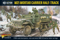 Bolt Action US M21 Mortar Carrier  Warlord Games
