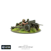 Bolt Action US Marine Corps M3A1 37mm Anti-Tank Gun Warlord Games