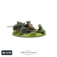 Bolt Action US Marine Corps M3A1 37mm Anti-Tank Gun Warlord Games
