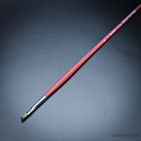 Picture of Da vinci set 5269, size 4
 brush on black background.