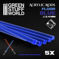 Acrylic Rods – Clear Plastic Support Rods for Miniatures & Dioramas