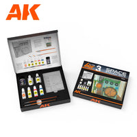 AK Interactive All in One Set Box 3 Space Station Gate AK8254 - Hobby Heaven