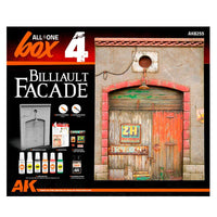AK Interactive All in One Set Box 4 Billiault Facade AK8255 - Hobby Heaven