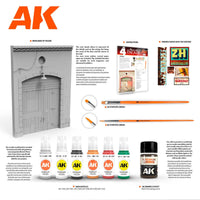 AK Interactive All in One Set Box 4 Billiault Facade AK8255 - Hobby Heaven