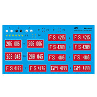 AK Interactive Automotore FS 206/207/208 Sogliola Rail Shunter 1/35 AK35009 - Hobby Heaven