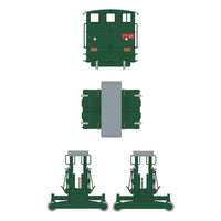 AK Interactive Automotore FS 206/207/208 Sogliola Rail Shunter 1/35 AK35009 - Hobby Heaven