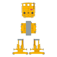 AK Interactive Automotore FS 206/207/208 Sogliola Rail Shunter 1/35 AK35009 - Hobby Heaven