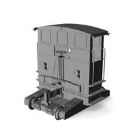 AK Interactive Automotore FS 206/207/208 Sogliola Rail Shunter 1/35 AK35009 - Hobby Heaven