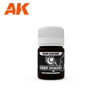 Ak Interactive Black Night 30ml Deep Shades AK13001 - Hobby Heaven