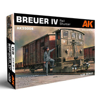 AK Interactive Breuer IV Rail Shunter 1/35 AK35008 - Hobby Heaven