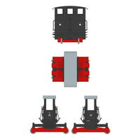 AK Interactive Breuer IV Rail Shunter 1/35 AK35008 - Hobby Heaven