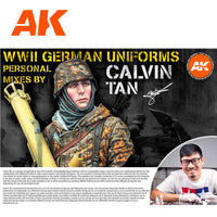 Ak Interactive Calvin Tan Signature Set 3g AK11759 - Hobby Heaven