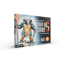 Ak Interactive Carlos Tobes Signature Set 14pcs AK11779 - Hobby Heaven