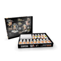 Ak Interactive Carlos Tobes Signature Set 14pcs AK11779 - Hobby Heaven