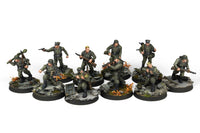 AK Interactive Fortunate Sons Panzergrenadier Division (10 Miniatures) AKFS0020 - Hobby Heaven
