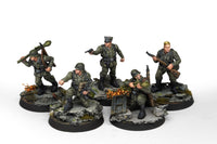 AK Interactive Fortunate Sons Panzergrenadier Division (10 Miniatures) AKFS0020 - Hobby Heaven
